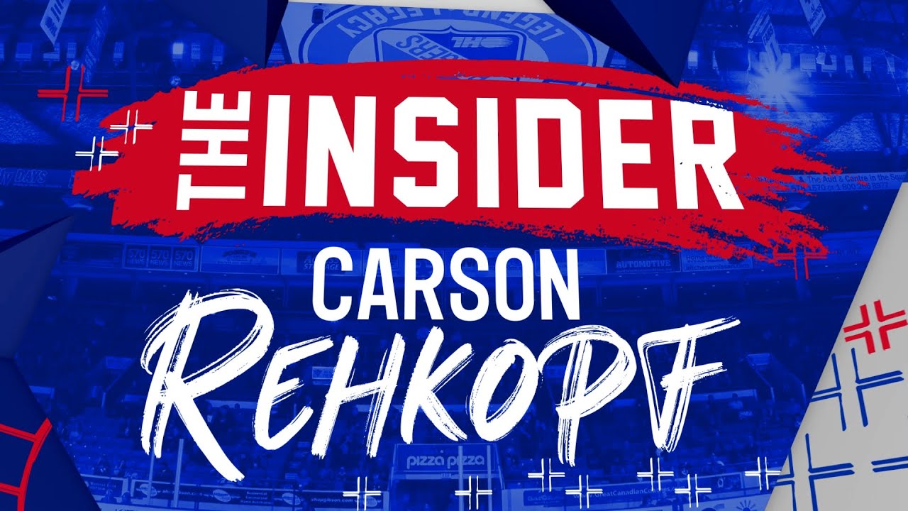 The Insider | Carson Rehkopf