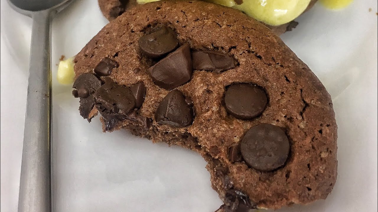 Galletas Muerte por CHOCOLATE Sin Gluten/Receta F&Aacute;CIL🍫