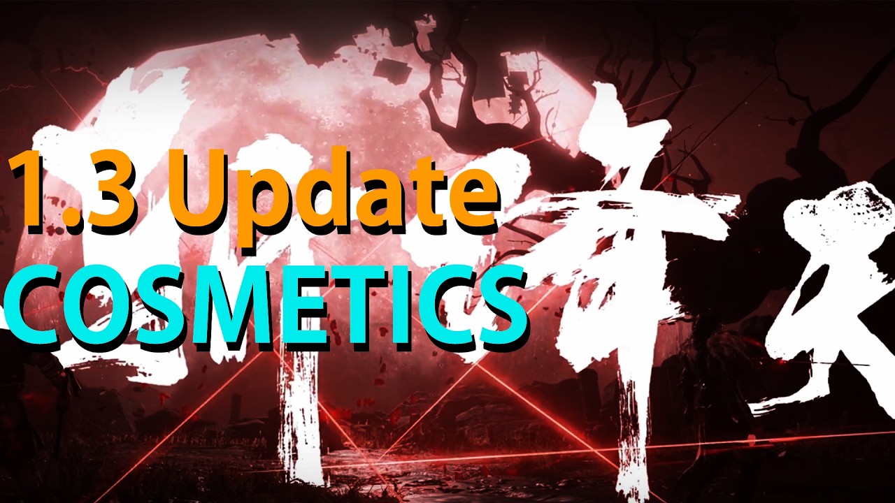 Where Winds Meet 1.3 All Cosmetics outfits Coming!