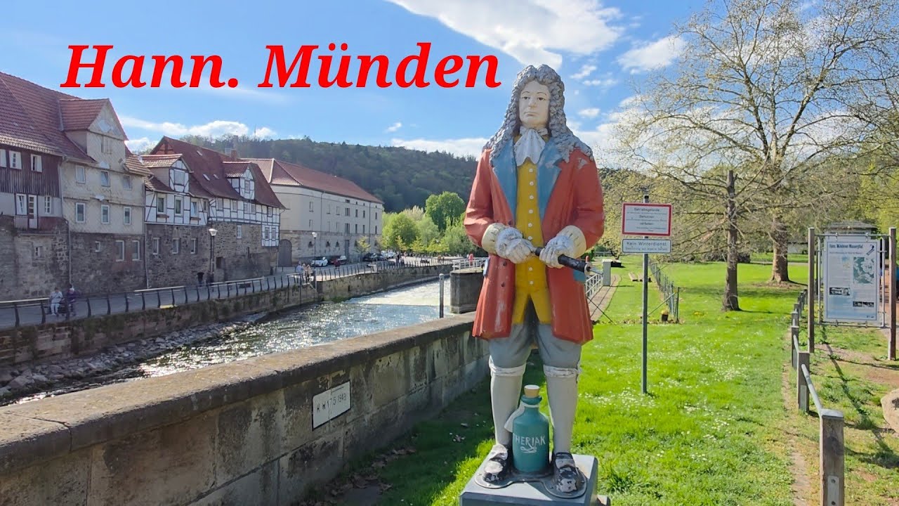 Ein Spaziergang durch das sch&ouml;ne Hann. M&uuml;nden: Vom sch&ouml;nen Hafen bis zur lebendigen Innenstadt