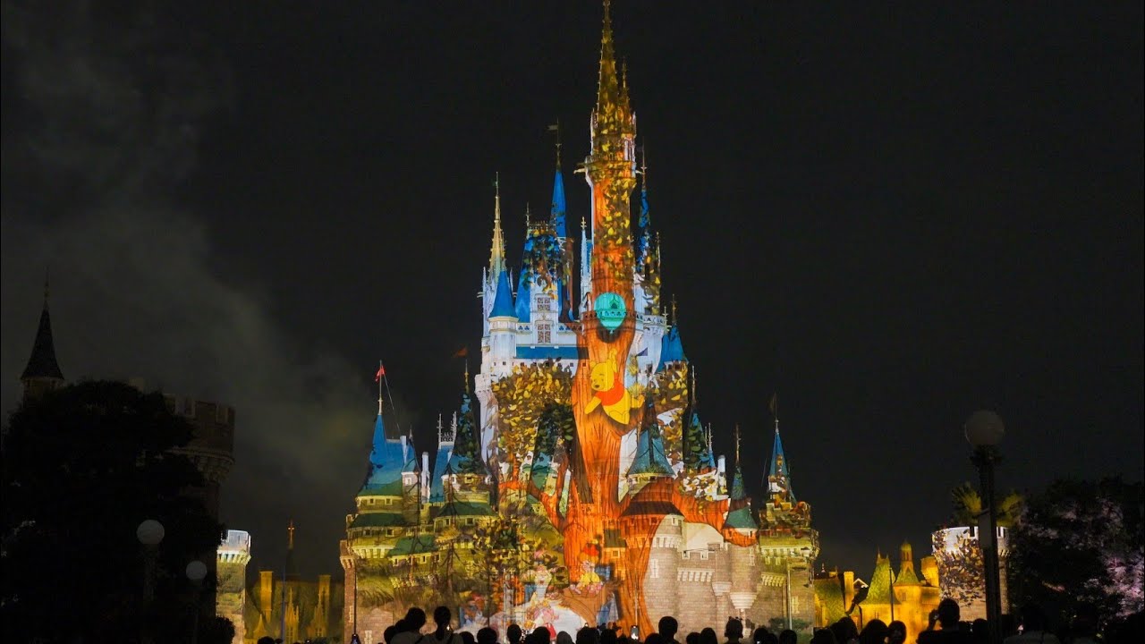 [4K.HDR] リーチフォーザスターズ  東京ディズニーランド  2024.9.19  スニーク初回　プロジェクトマッピング