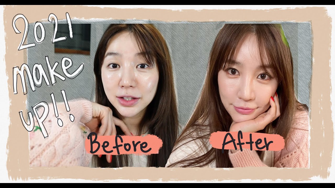 2021 Make-Up Trend ㅣ 마스크를 써도 매력적인 Semi Smokey Make-Up 따라하기 오늘은 Sexy하게 변신!