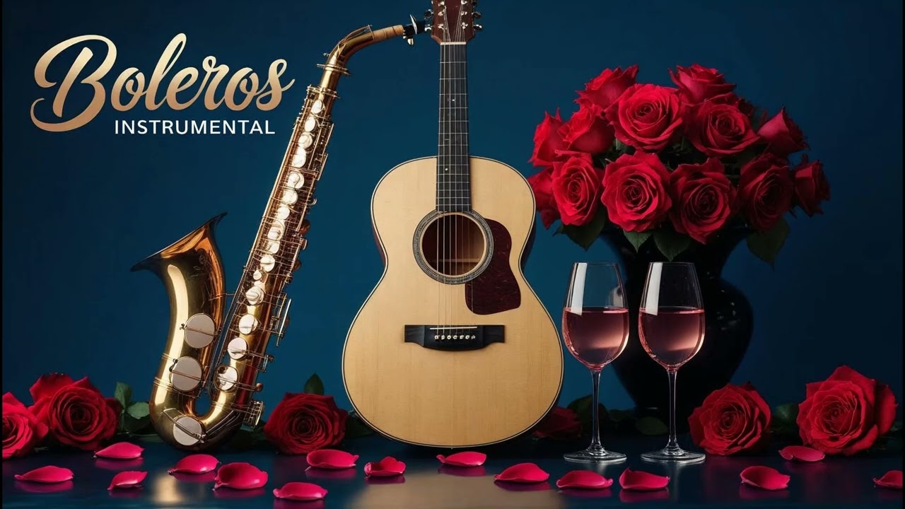 Boleros Relajantes Ambiente Tranquilo – Dinner Date Music