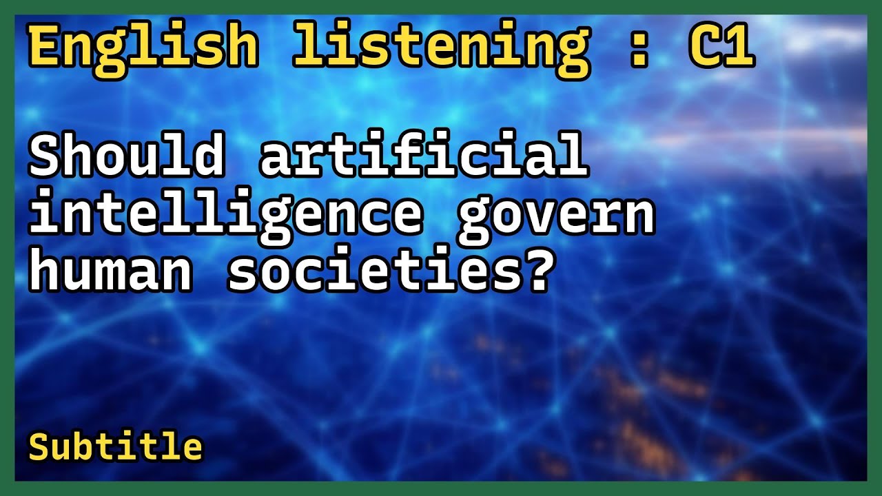 English Listening practice ( C1 ) | Subtitle | Broadcast | Debate #270