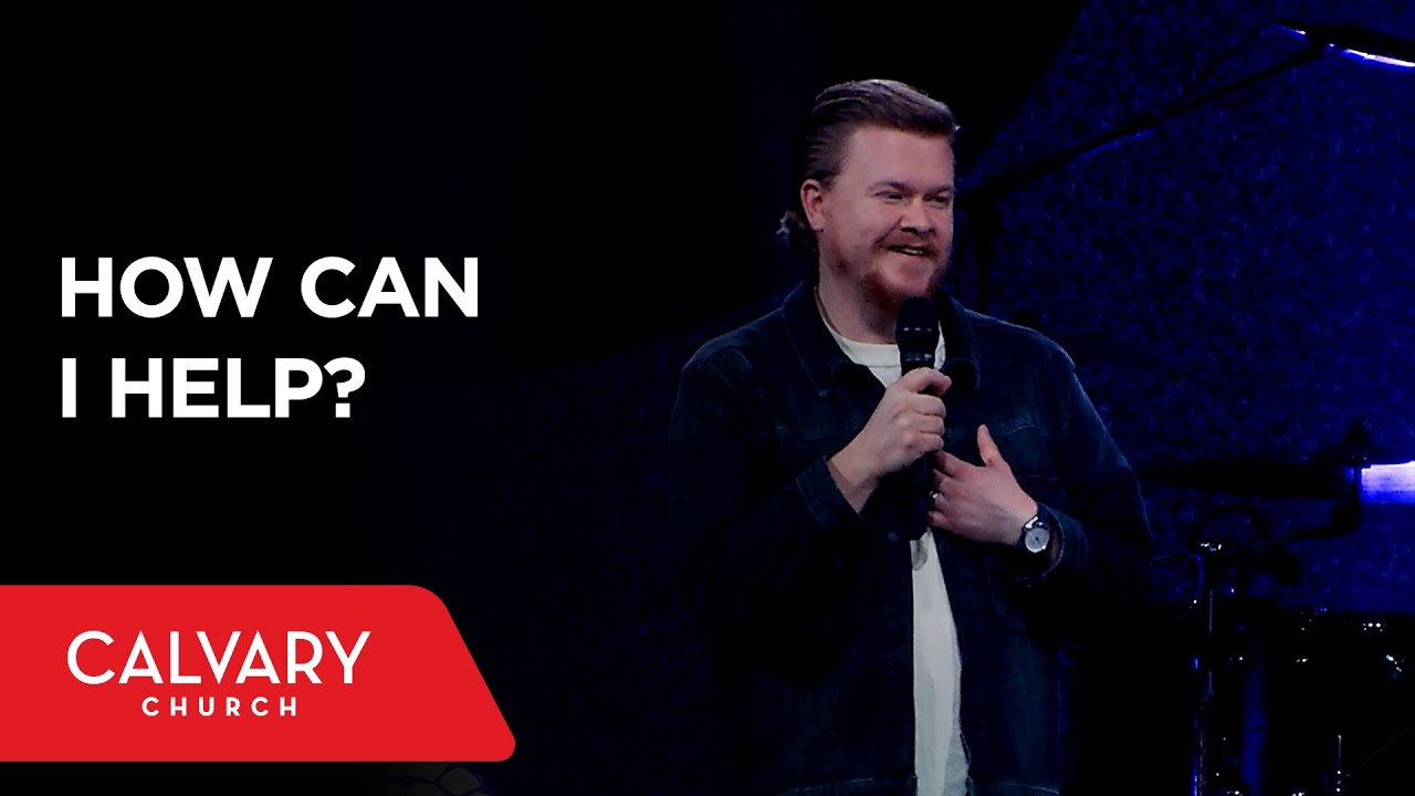 How Can I Help? - Mark 10:46-52 - Taylor Bronisz