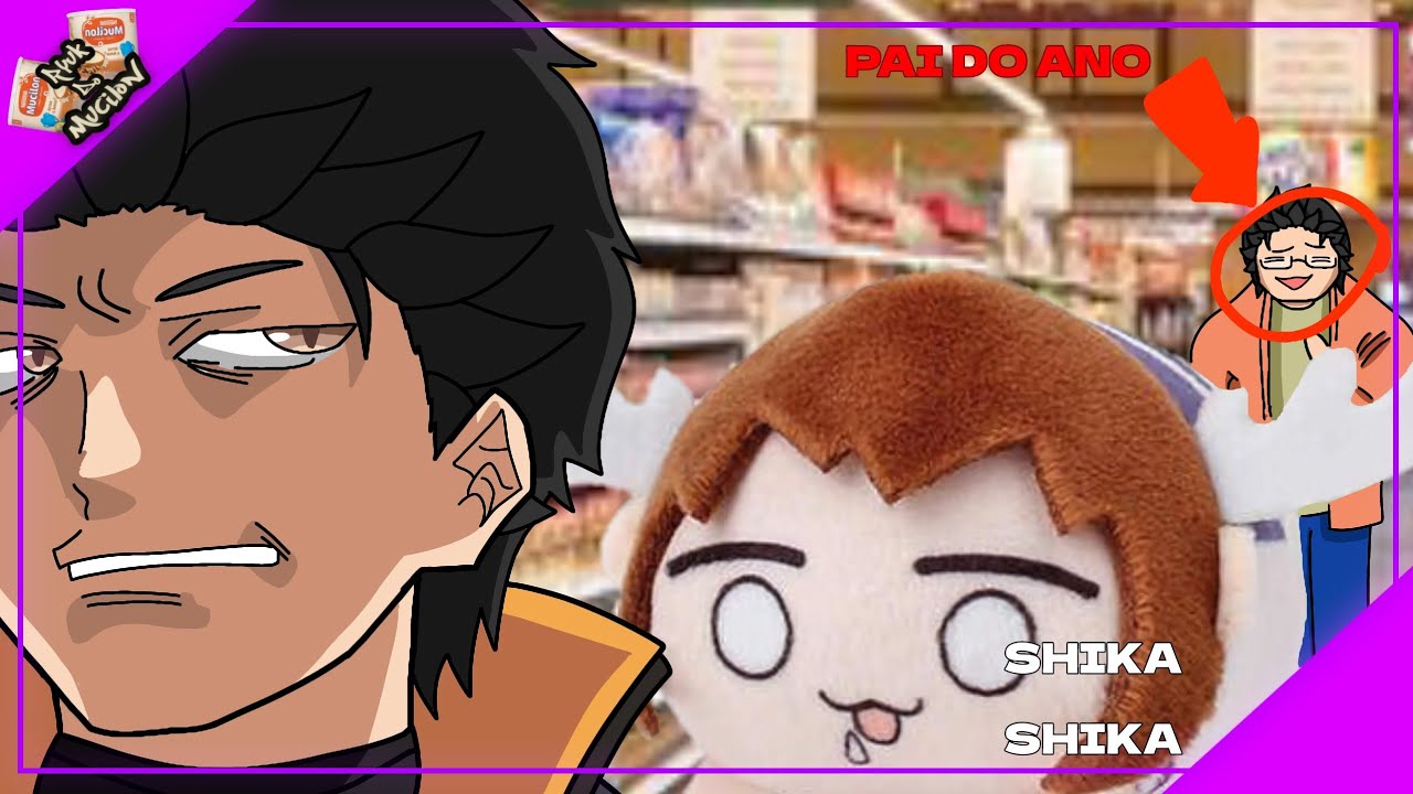 Re: Koshitantan reagindo a MEGUMI E SUKUNA VÃO AO SHOPPING DUBLADO (as)