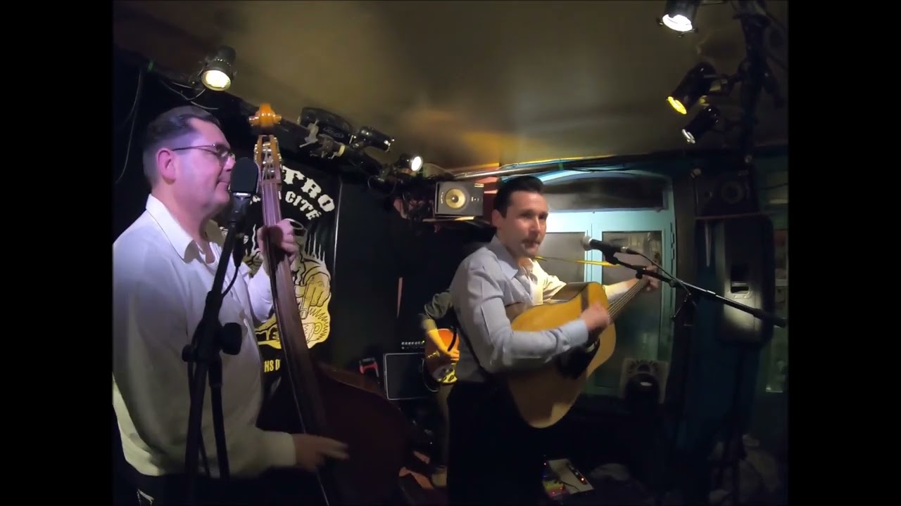 Pretty Bad Blues (Ronnie Self) - Snakes In The Boots - Concert au Bistro de la Cité