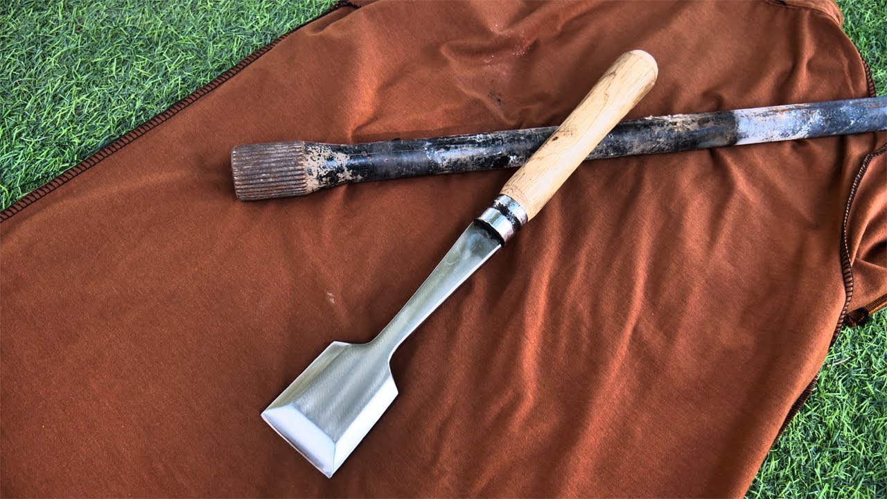 MAKNG WOOD LATHE TOOL