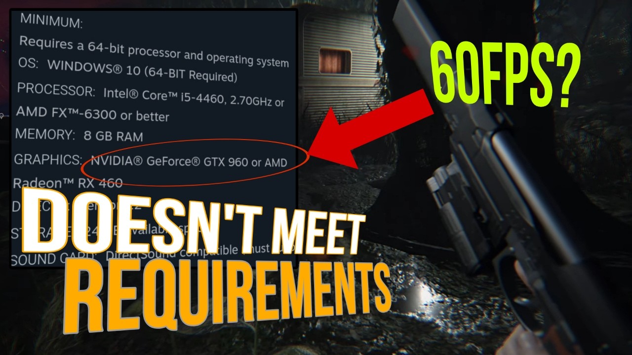 Minimum System Requirements Are a Lie