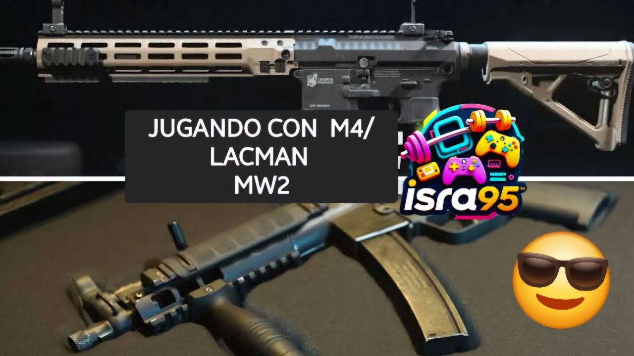  🔴META ARMAS DE MW2  M4/LACHMAN 🔴