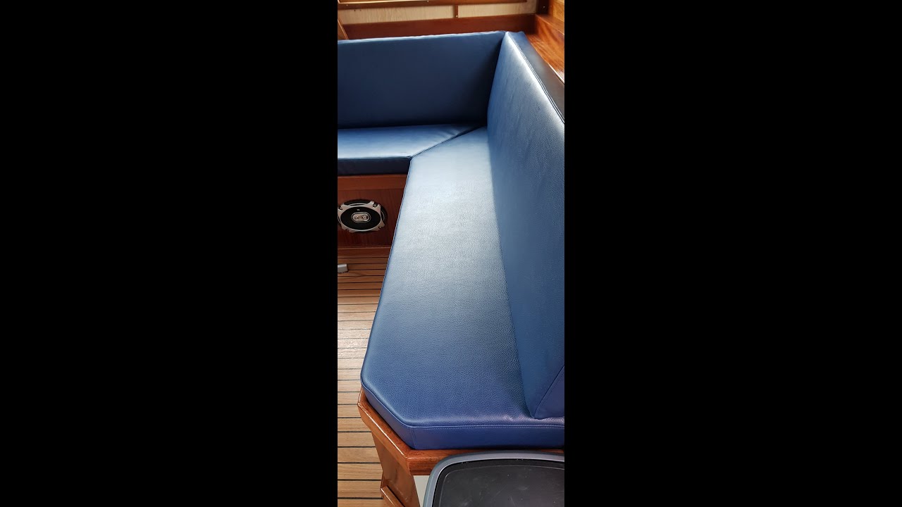 Een bootkussen maken