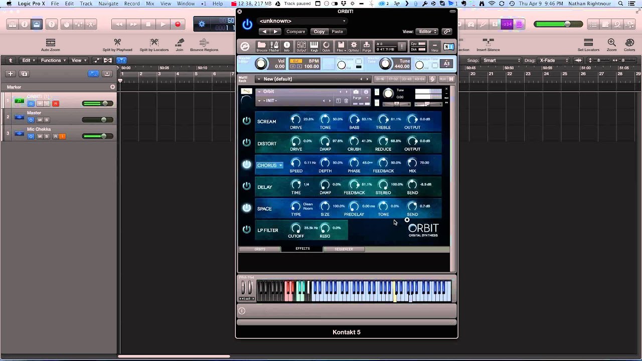 ORBIT Cinematic Kontakt Library: In-Depth Walkthrough