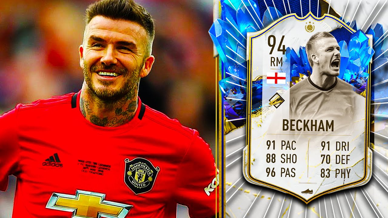 94 TOTY ICON BECKHAM PLAYER REVIEW - FIFA 23