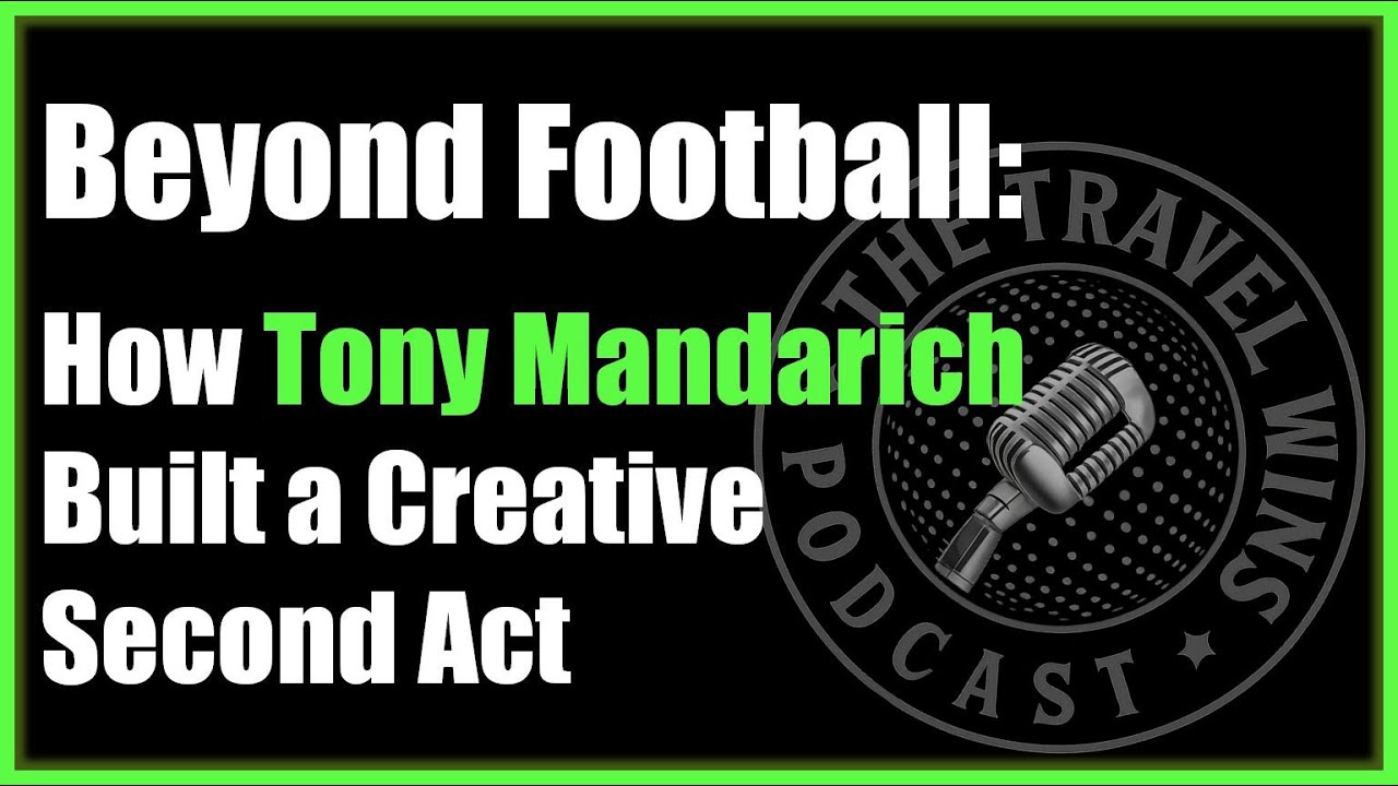 Tony Mandarich: from the gridiron to visionary photography Ep. 331