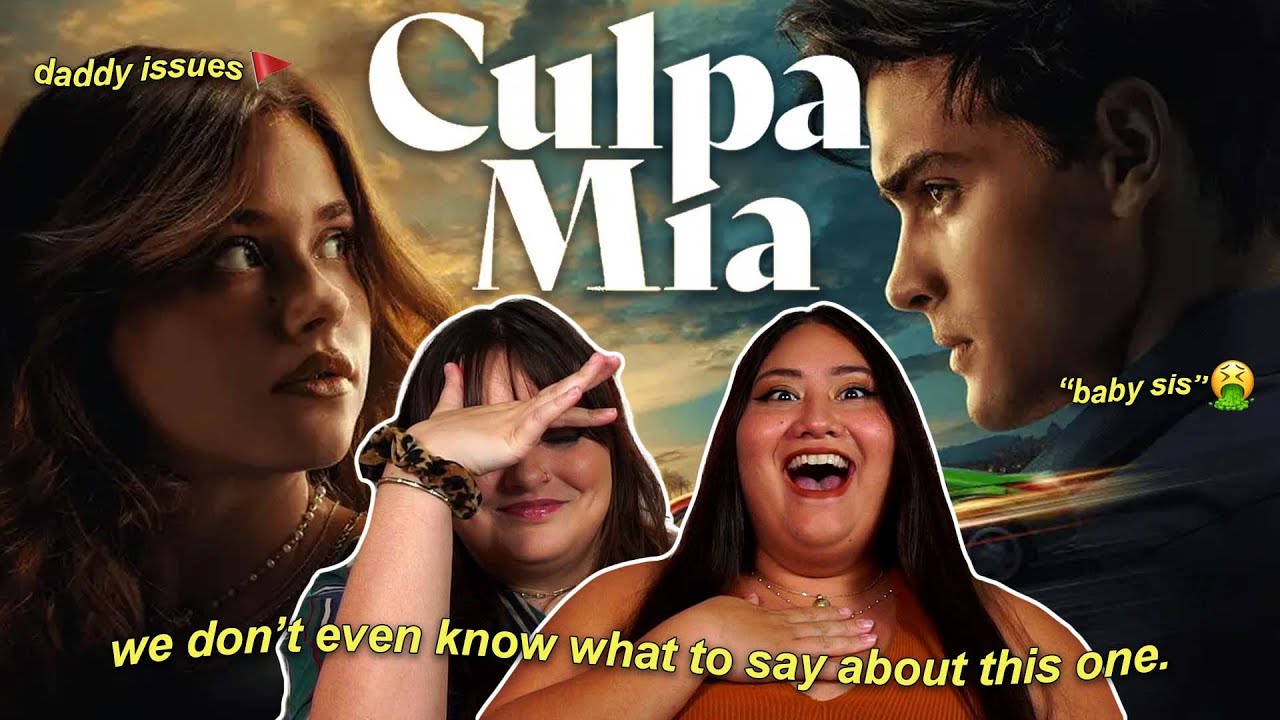 so we watched the step sibling romance movie... | Culpa Mia / My Fault *REACT*