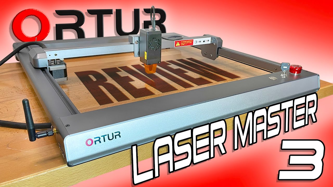 Обзор лазерного гравера ORTUR Laser Master 3 | Лазерный диод 10 Вт | Wi-Fi | Подача воздуха | Выс...