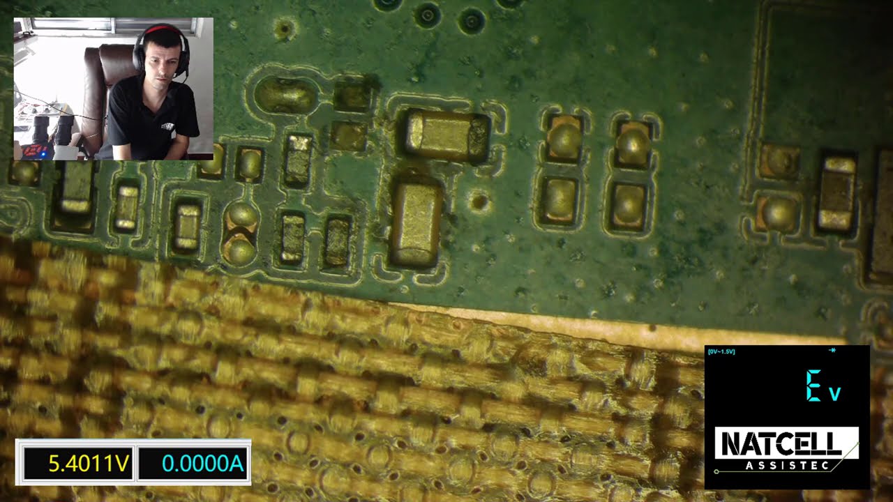 LG K10 POWER - SEM IMAGEM - MEDIÇÕES NA PLACA