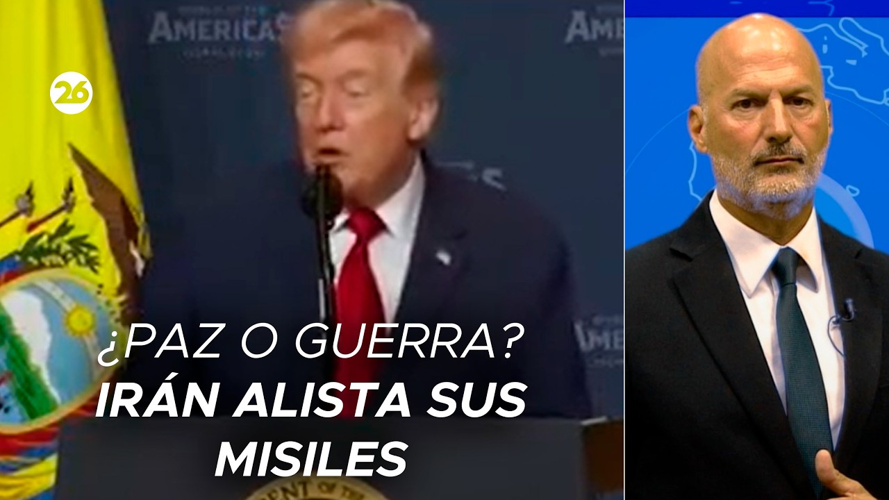 🚨 Trump, Irán y el Vaticano: ¿Guerra santa o crisis del petróleo? | El análisis de Andrés Repetto