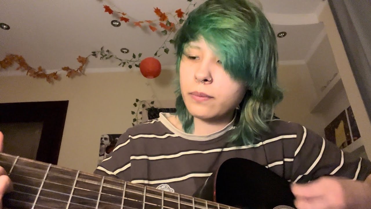 Today I saw the whole world - Pierce the veil cover