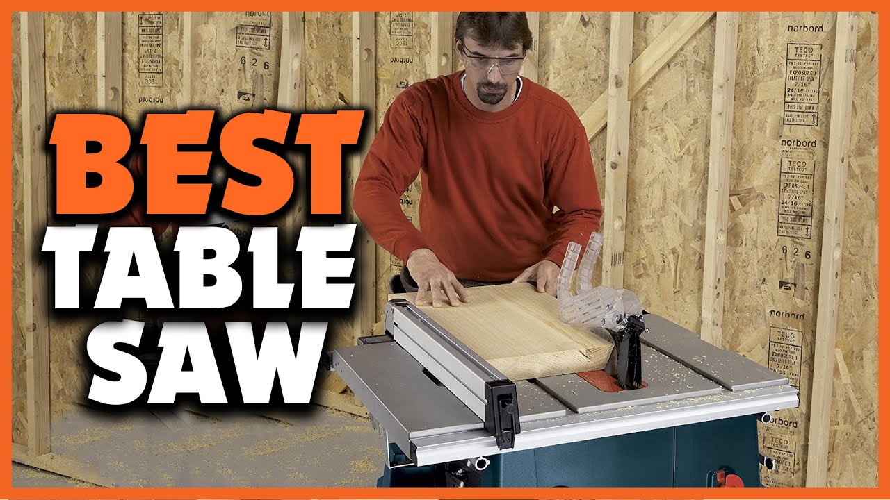 ✅Top 5 Best Table Saws Reviews 2025