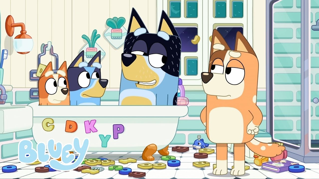 O Melhor de Bandit e Chilli 💕 | Bluey Portugu&ecirc;s Brasil Canal Oficial