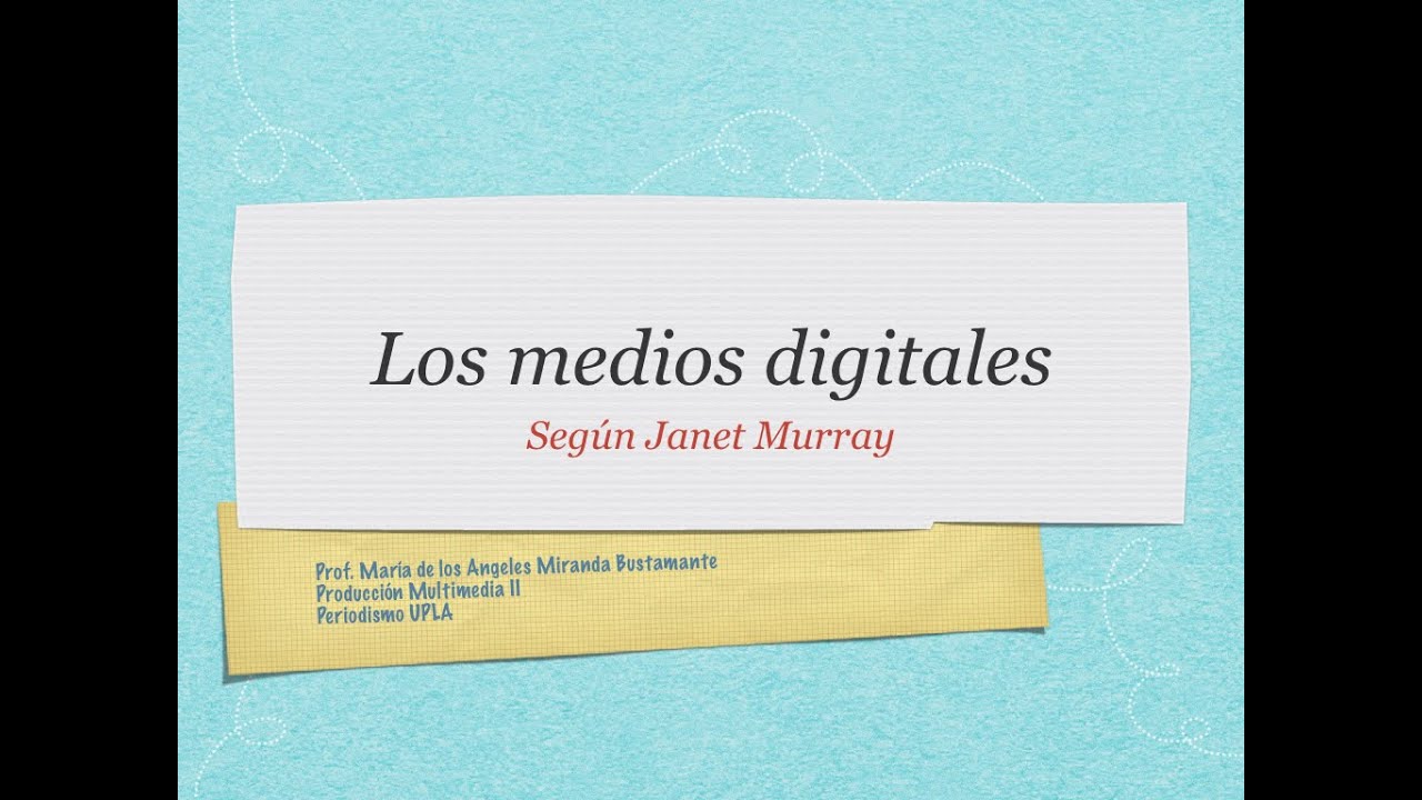 Janet Murray Hamlet en la Holocubierta