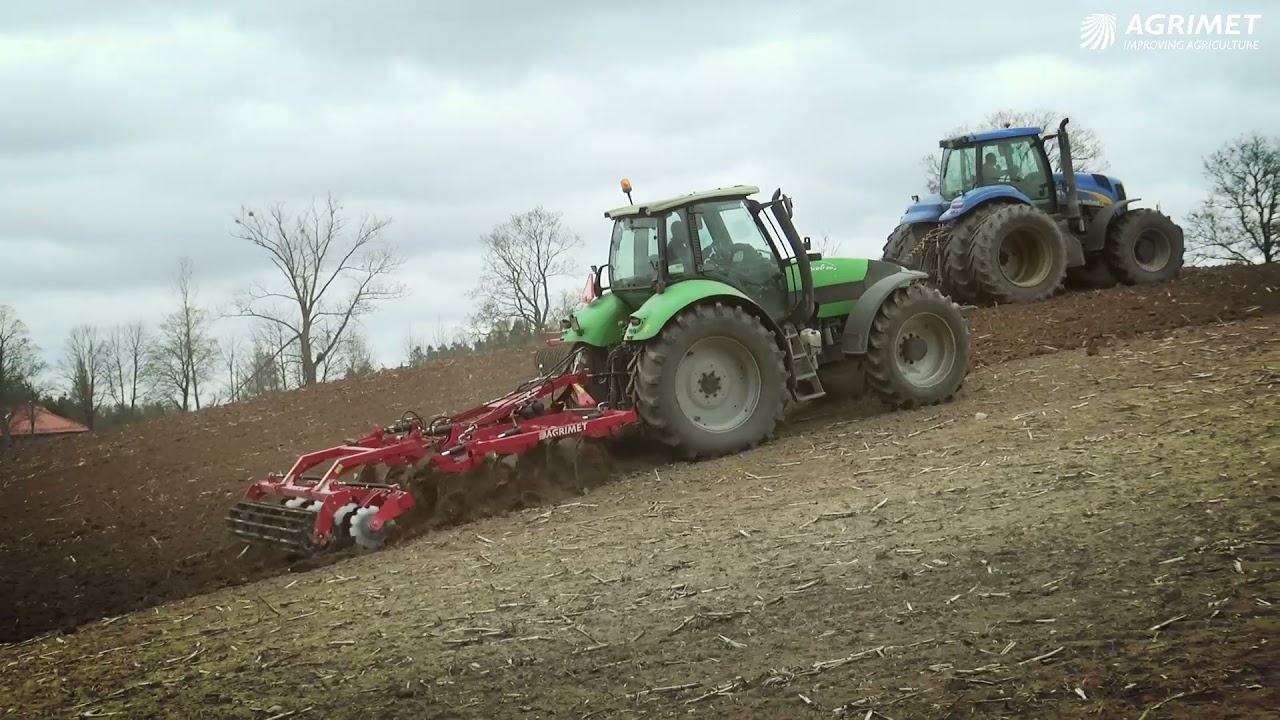 Multicat HD - Kultywator i Brona Talerzowa Agrimet