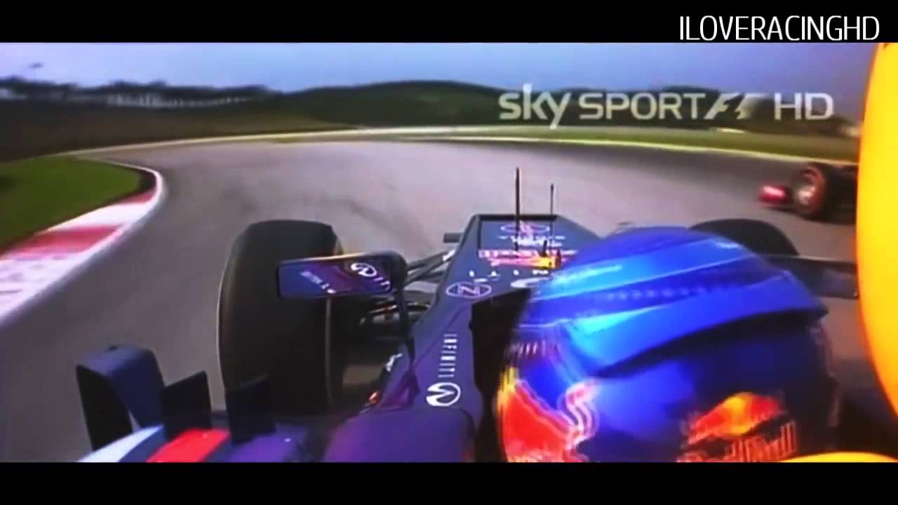 F1 2013 Top 10 Overtakes