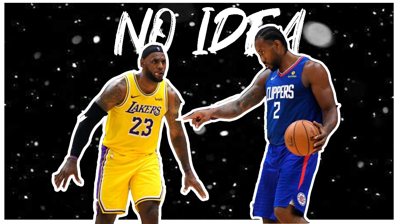 NBA Mix 2019-20 - “No Idea” ᴴᴰ