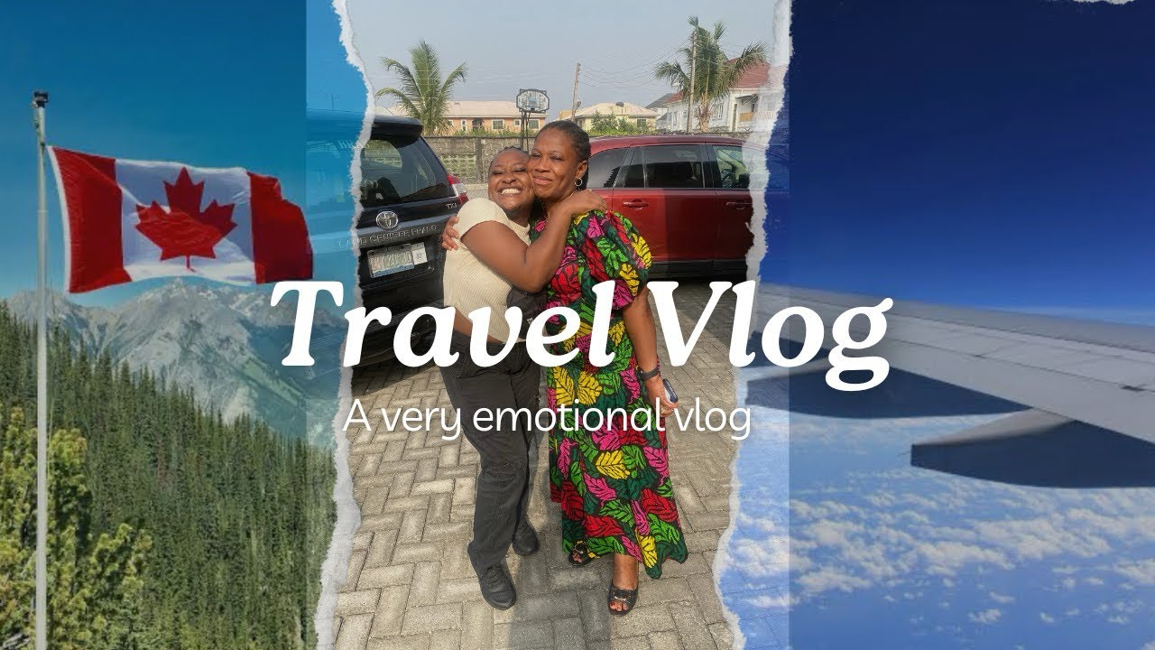 Jetting Off To Canada: relocation vlog to canada 2023