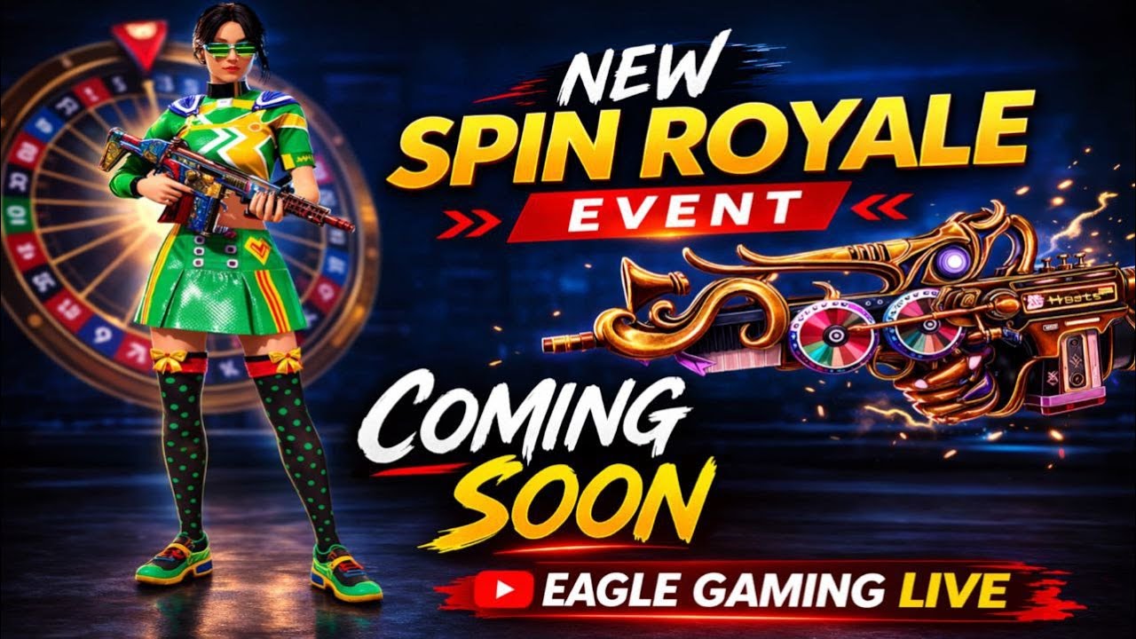 New Spin Royal Event In Scarfall 😱🔥 | Eagle Gaming Live 🔴 ASN+6x King 👑 | Insane Gameplay & Clutches