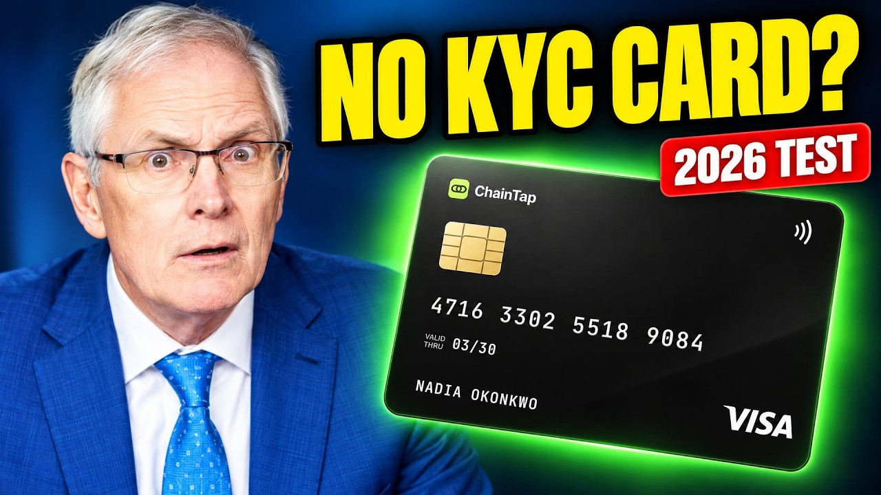 Best No-KYC Crypto Debit Card for Total Privacy (2026 Test)