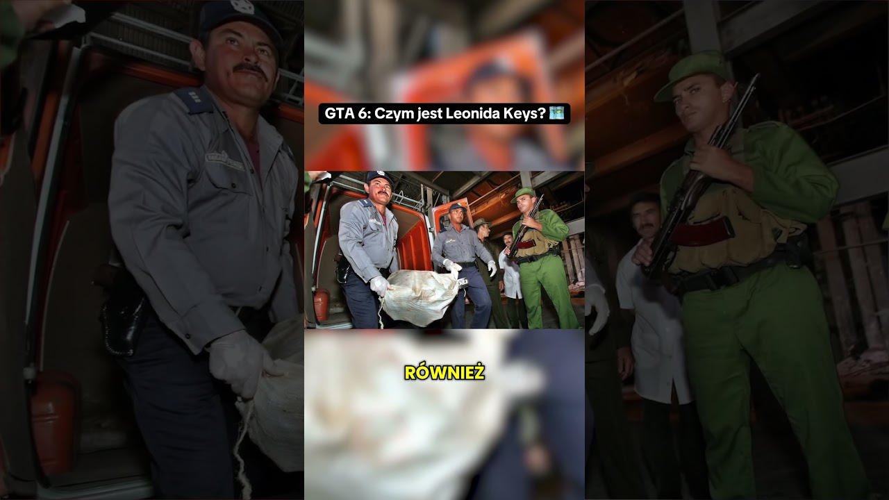 GTA 6: Leonida Keys - czym jest i do czego nawiązuje? #gta6 #gtavi #leonidakeys #leonida