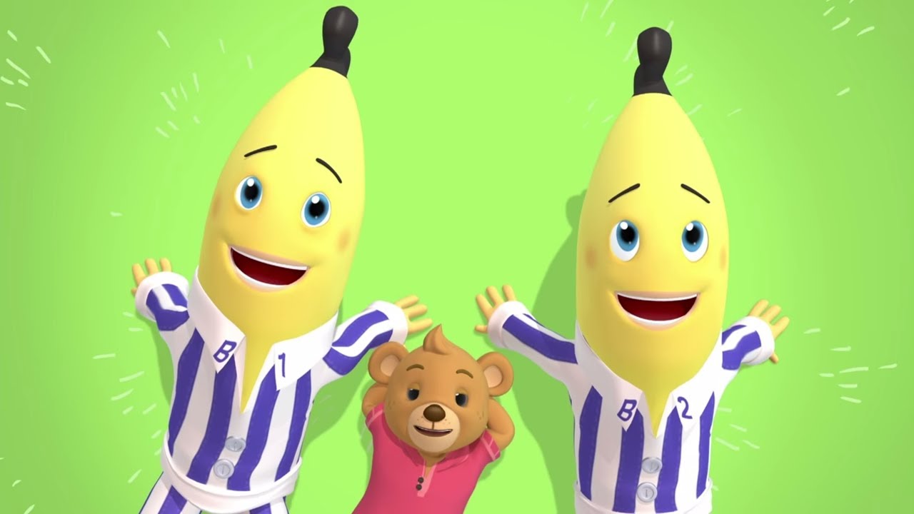 Morgan's Cloud - Animated Episode - Bananas in Pyjamas Official