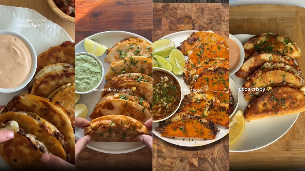 Top TACO Recipes | TikTok Cooking Compilation
