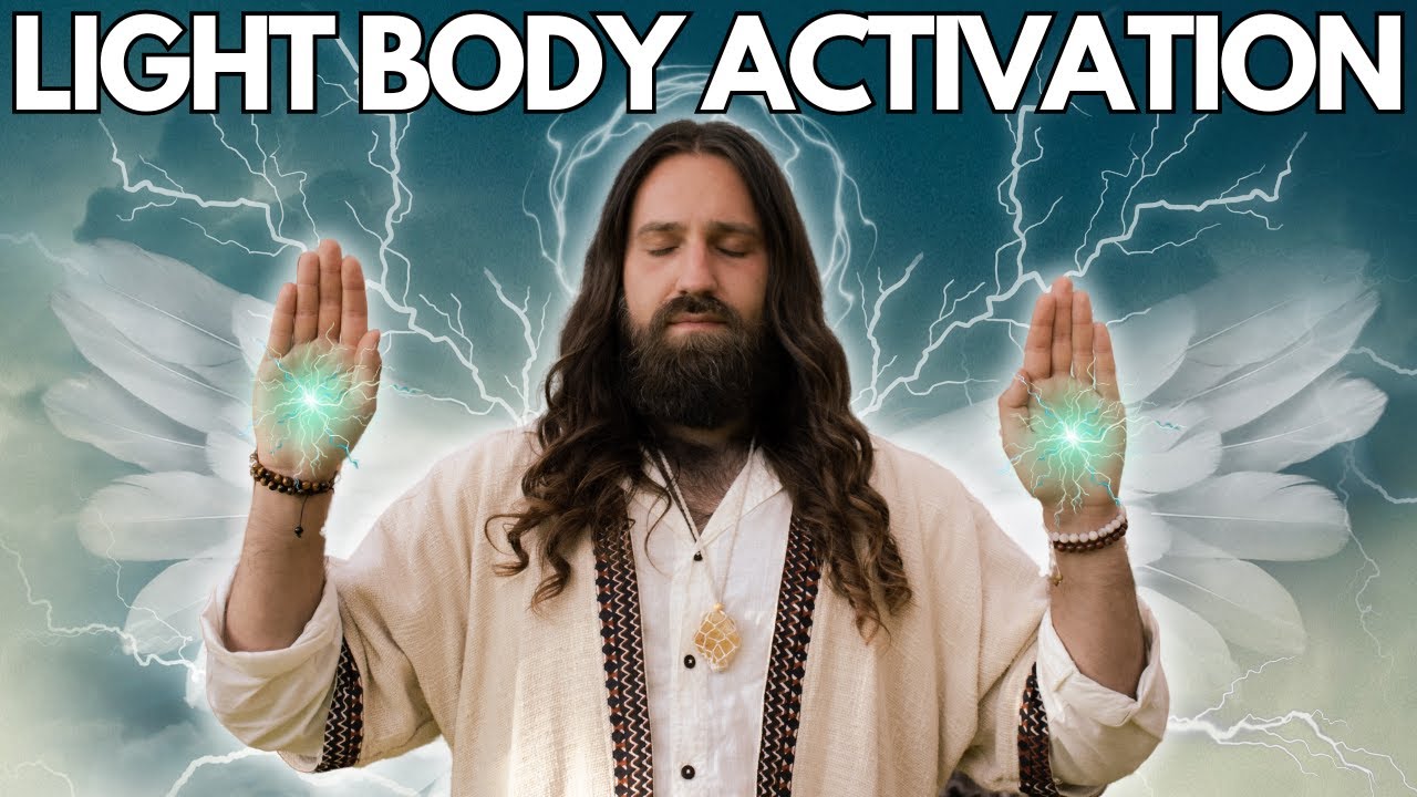 ✨️FULL CHAKRA ALIGNMENT ENERGY HEALING💫LIGHT BODY ACTIVATION 🕉️ASMR REIKI