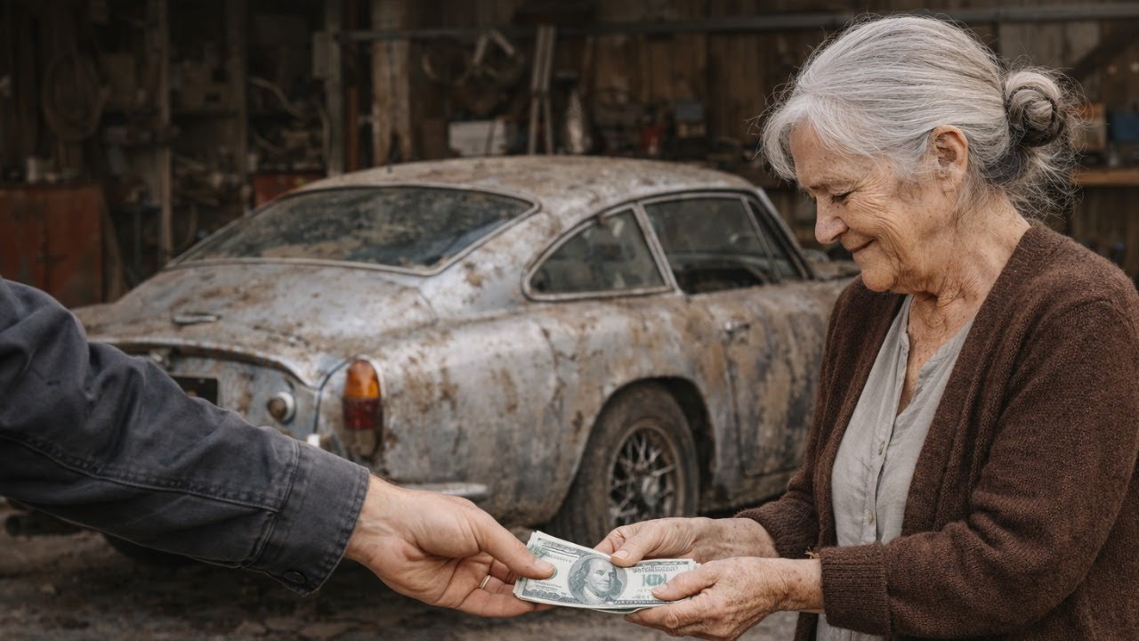 I Bought This Abandoned Aston Martin DB5 for Just $1,500 | Unreal Barn Find