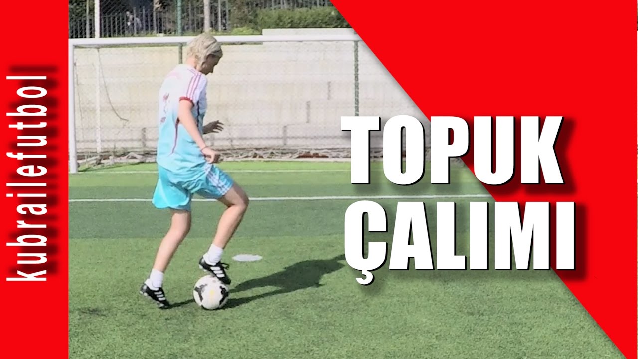 Kübra ile Futbol | Futbolda Topuk Çalımı Nasıl Atılır | Futbol Hareketleri & Futbol Teknikleri  |