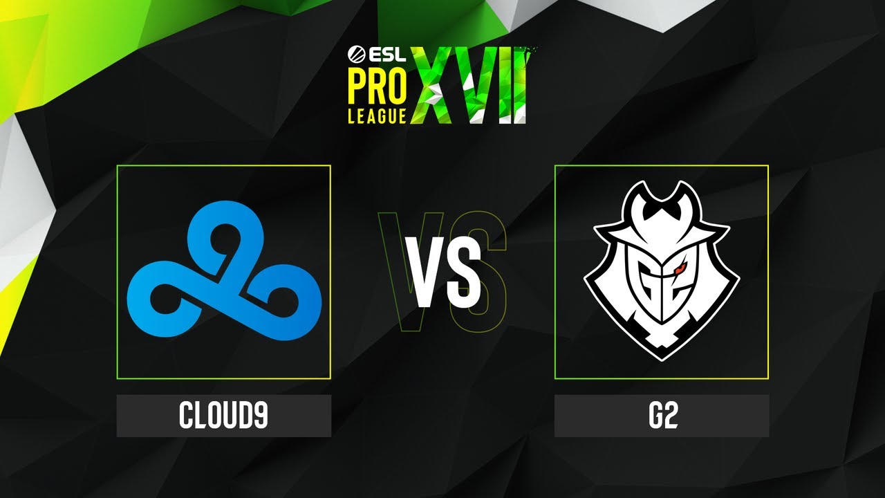 Cloud9 vs. G2 - Map 1 [Vertigo] - ESL Pro League Season 17 - Upper bracket