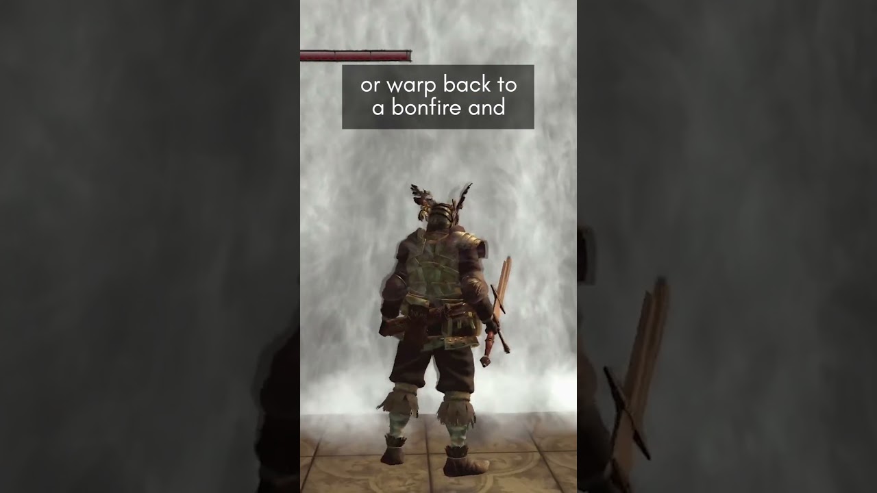 How Bloodborne Hides its Bosses From You #bloodborne #gaming