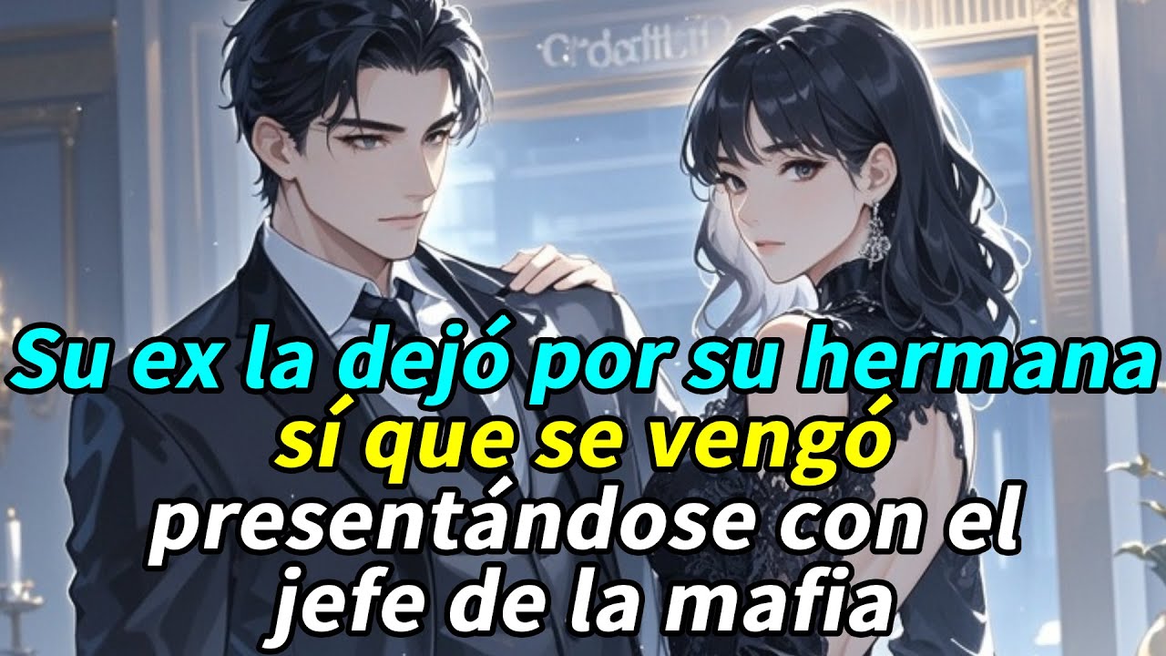 Su ex la dejó por su hermana, así que se vengó presentándose con el jefe de la mafia.
