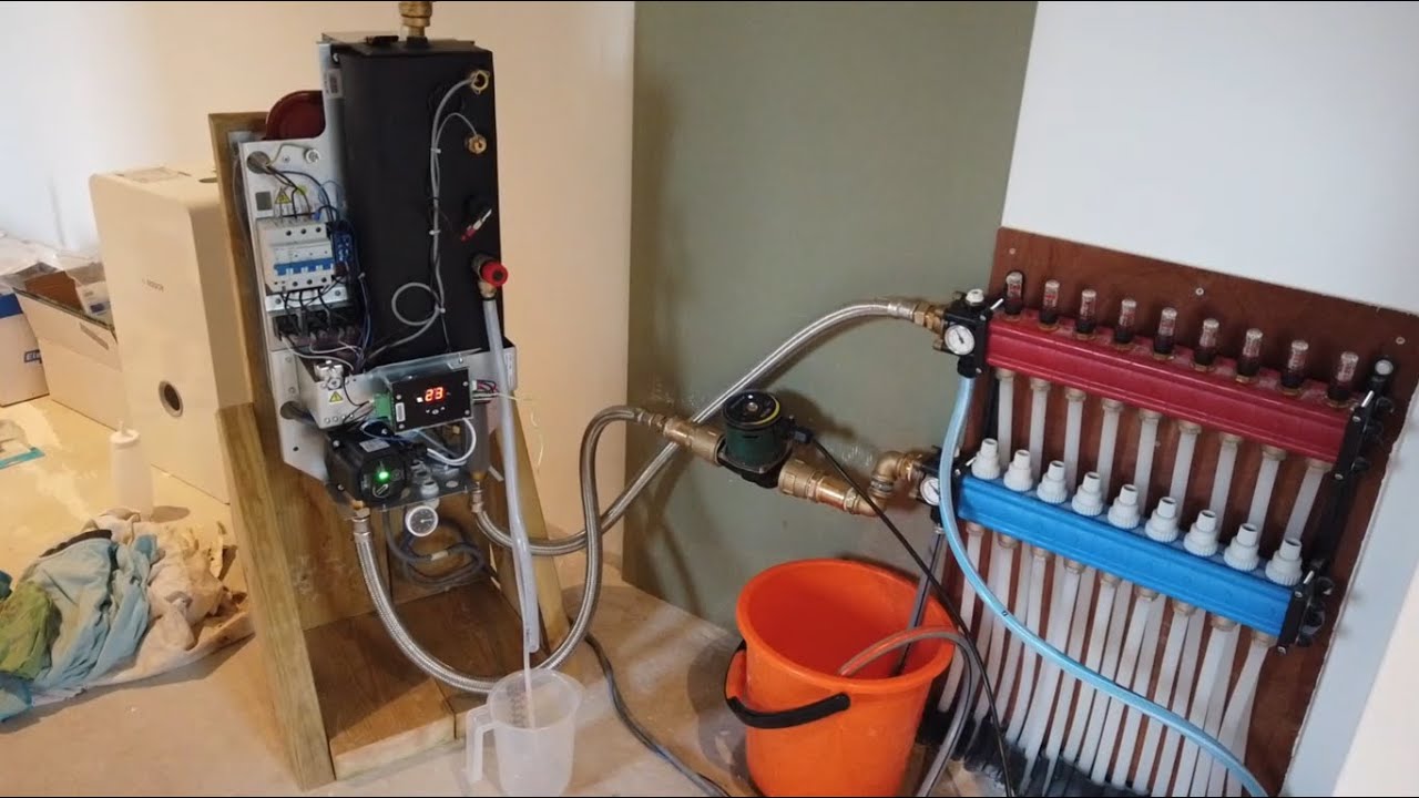 Opstook protocol vloerverwarming - Zelf Een Huis Bouwen