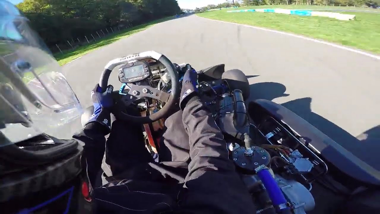 Roulage Teyjat/Nontron Kz125 Onboard 3