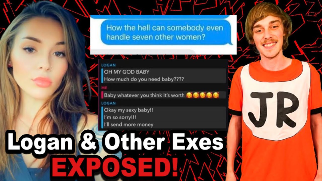 SML Logan EXPOSED Along With All His Ex Girlfriends! New Ex Revealed, Crazy Obsessions | SML Drama
