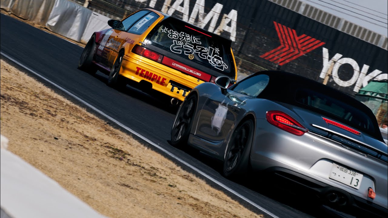 Some more fun at TC2000 in the EF9 - #アンパラ走