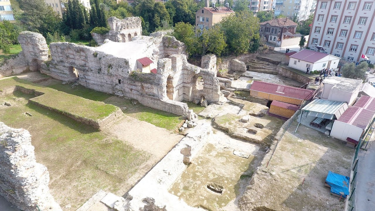 Sinop'taki kazıda 1500 yıllık kilise kalıntıları bulundu