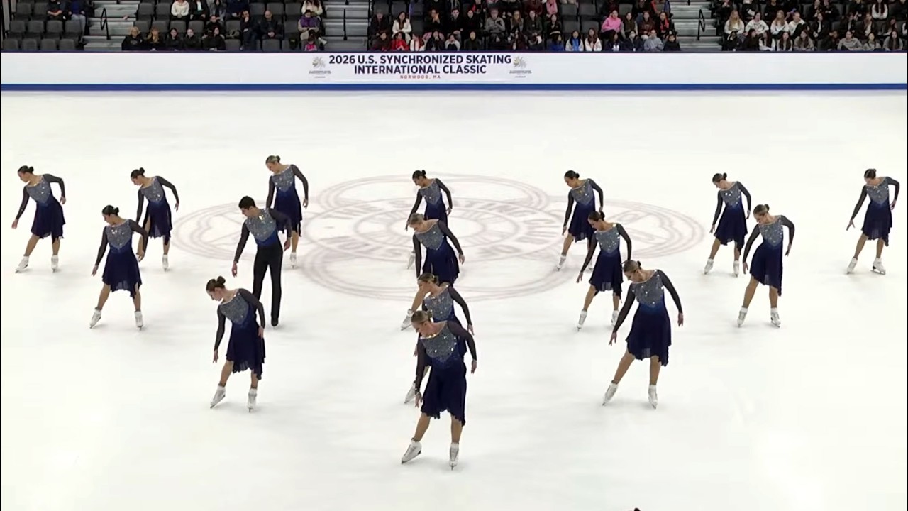 Skyliners – USA | Senior Free Skate | 2026 US Synchronized Skating International Classic