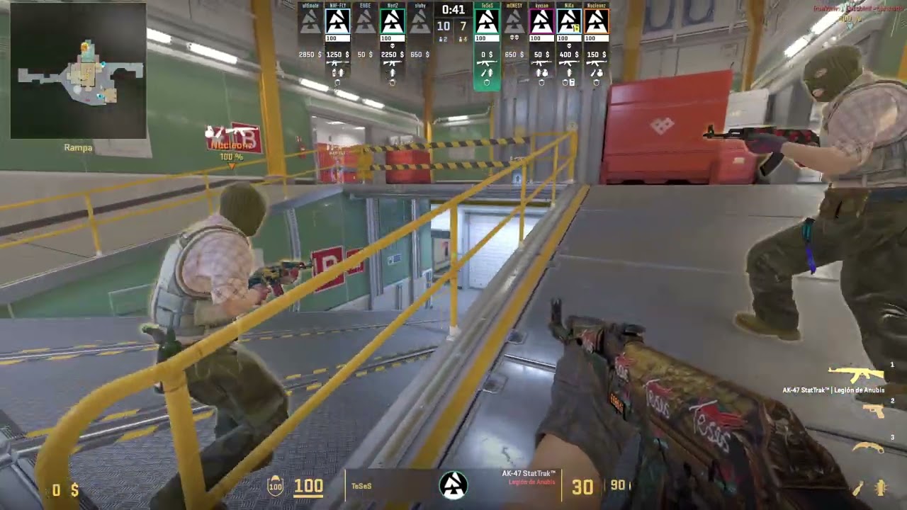 TeSeS | 7-13 | T Lobby on Nuke (1.12) vs Liquid @ BLAST Bounty 2026 Season 1 Finals
