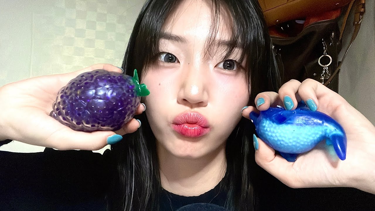 5가지 트리거와 입소리, 단어반복 | 5 triggers & mouthsounds, word repeating | tascam ASMR