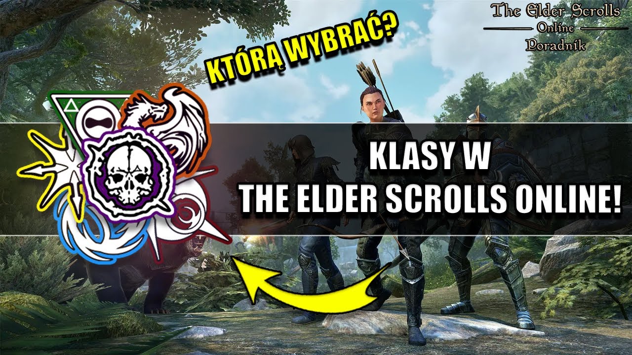 Jaką klasę wybrać w ESO? - The Elder Scrolls Online Poradnik